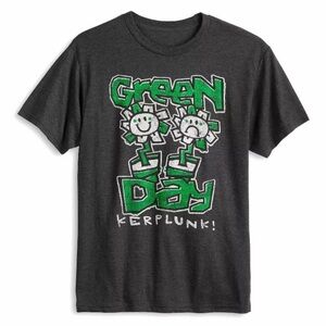 Green Day Kerplunk Graphic Tee NWT XL Unisex Punk Rock Band Shirt